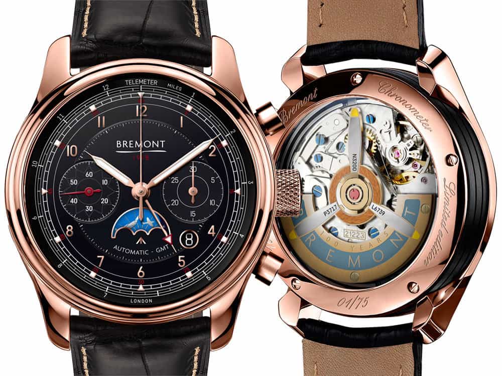 Bremont 1918 Limited Edition 9