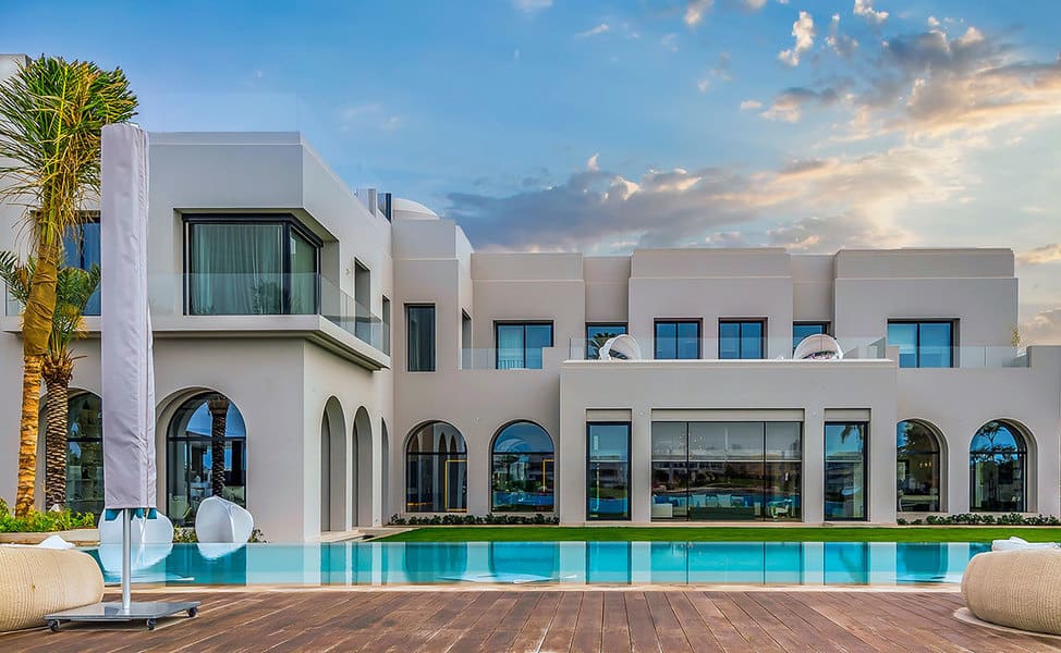Unmatched Lavishness of villas in Dubai