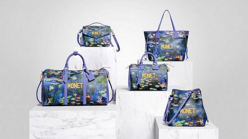 Jeff Koons and Louis Vuitton Honor the Masters Once Again