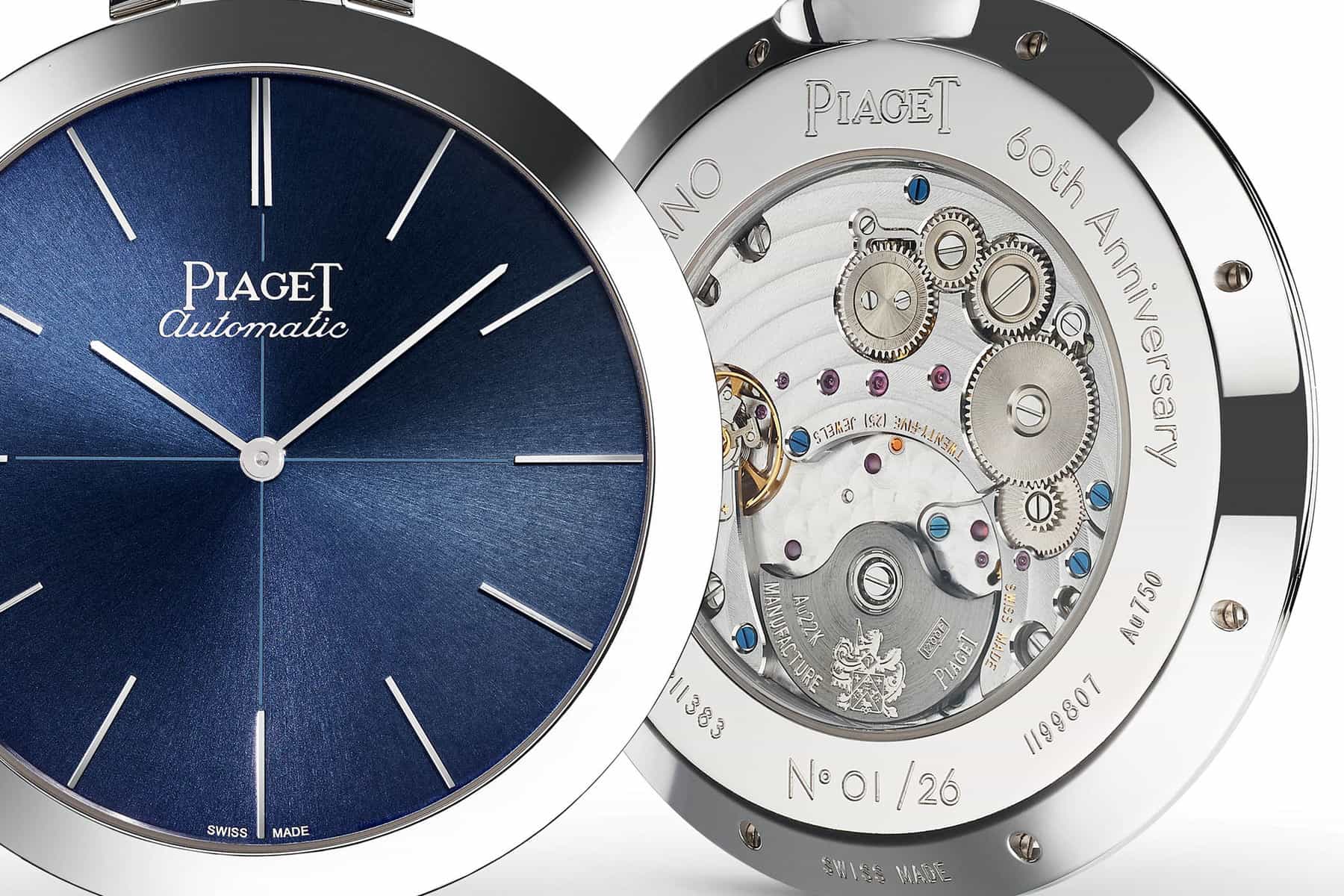 Piaget Altiplano 60th Anniversary Pocket Watch 4