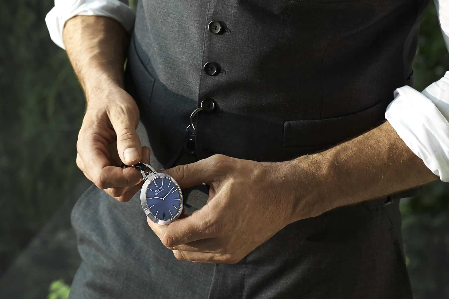 Piaget Altiplano 60th Anniversary Pocket Watch 5