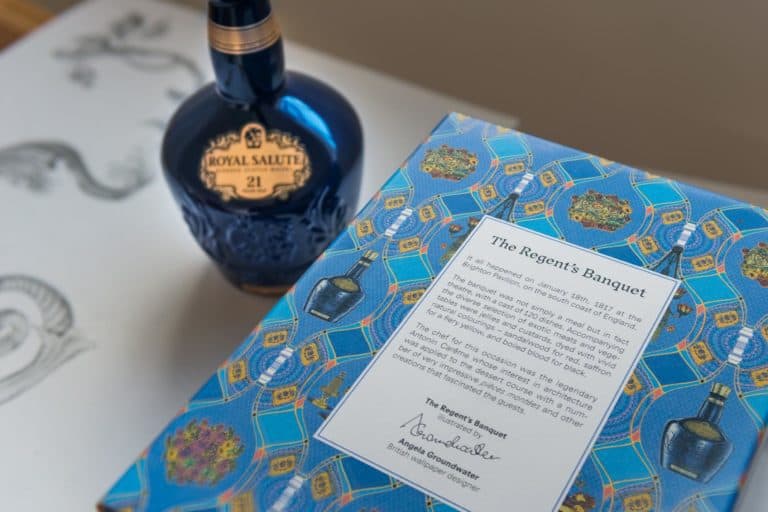 The Royal Salute Regent Banquet is Old Enough To Drink