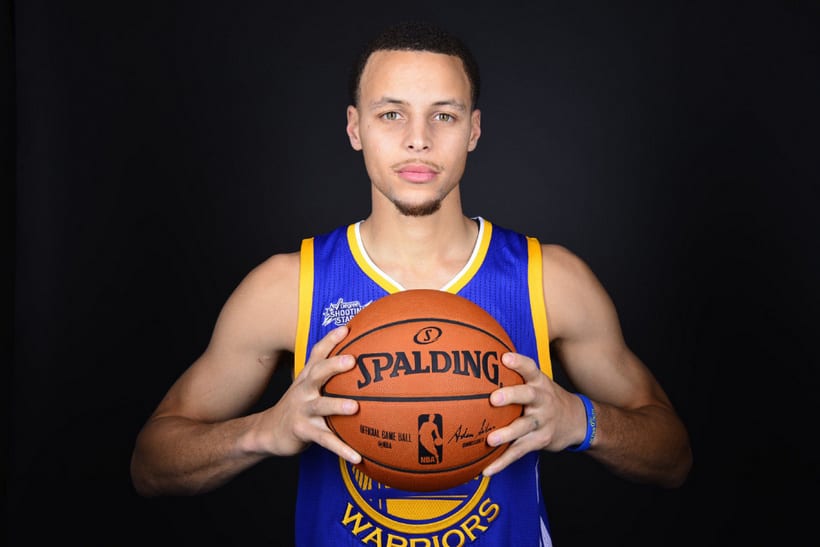 Stephen Curry early life