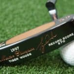 Titleist Scotty Cameron Tiger Woods Stainless Masters Winner