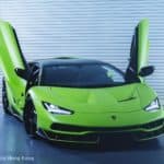 Verde Bronte Lamborghini Centenario 1