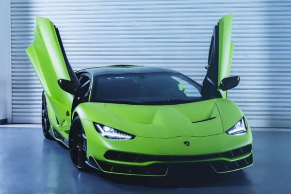 Verde Bronte Lamborghini Centenario 1