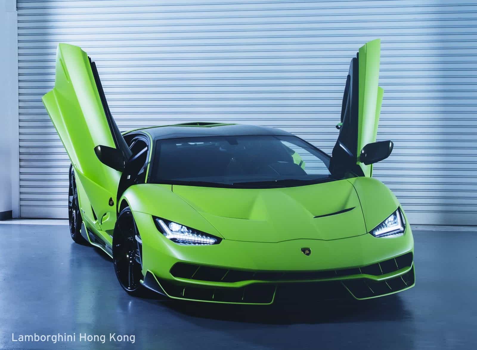 Verde Bronte Lamborghini Centenario