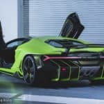 Verde Bronte Lamborghini Centenario 2
