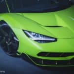 Verde Bronte Lamborghini Centenario 4