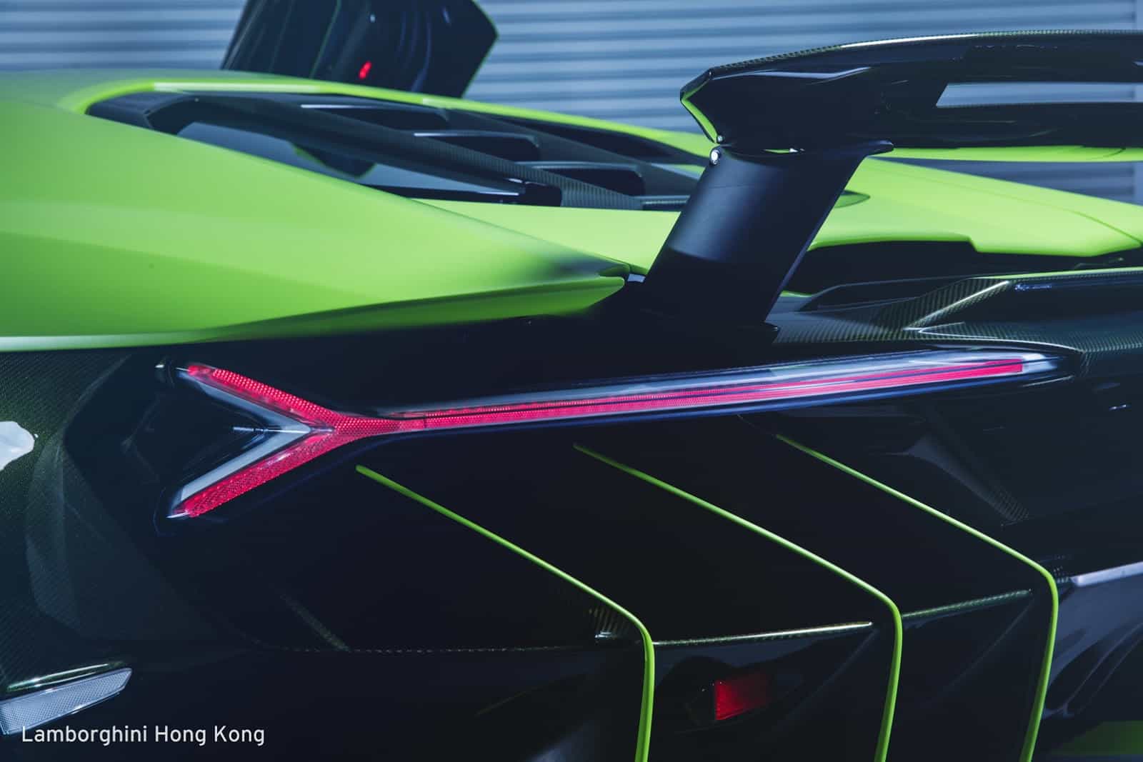 Verde Bronte Lamborghini Centenario 5