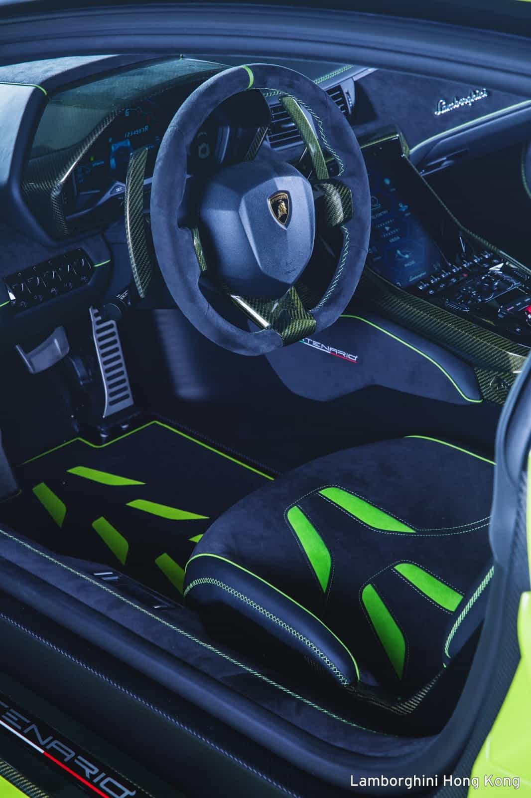 Verde Bronte Lamborghini Centenario 8