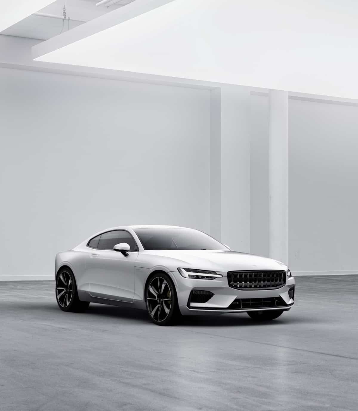 The Stunning Polestar 1 Hybrid Coupe Has Just Arrived