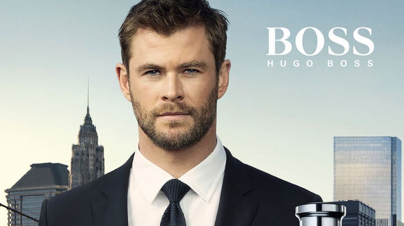 Chris Hemsworth hugo boss