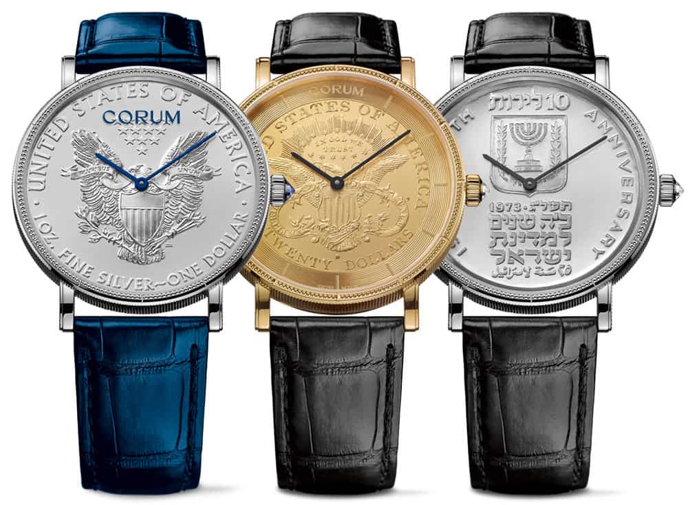 Corum Heritage Artisans Coin Watches