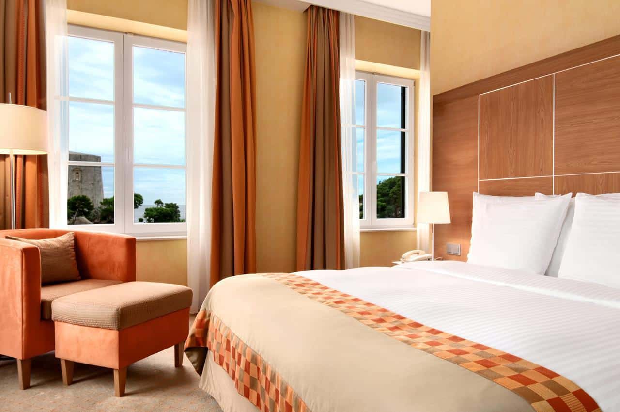 Hilton Imperial Dubrovnik room