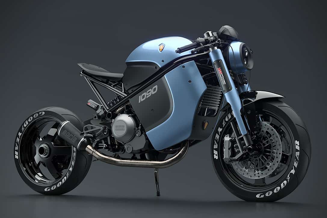 Koenigsegg Bike 1090 Concept Motorcycle 1
