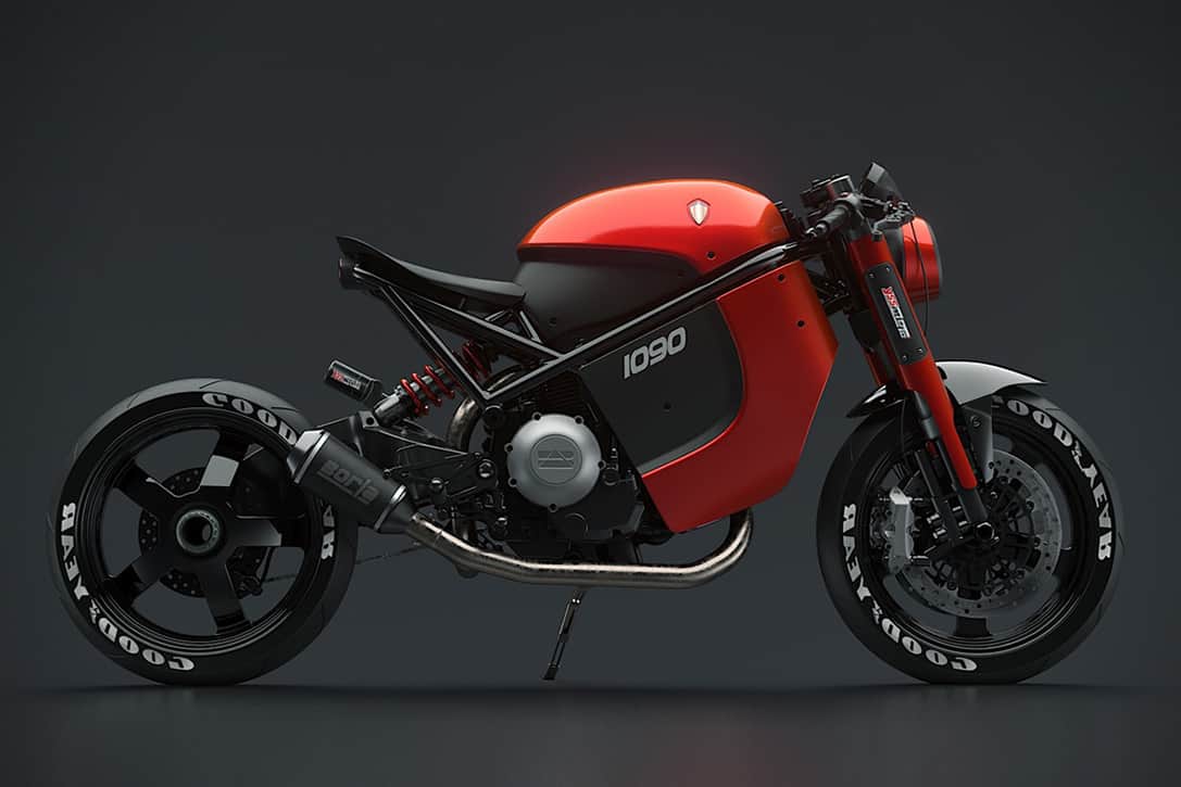 Koenigsegg Bike 1090 Concept Motorcycle 6