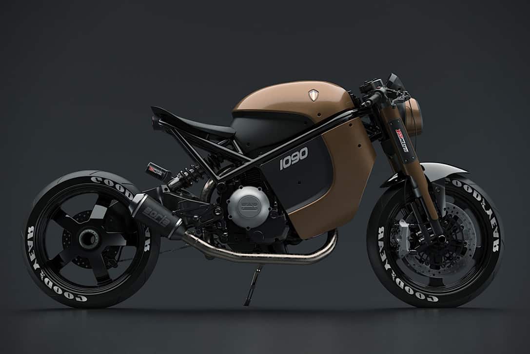 Koenigsegg Bike 1090 Concept Motorcycle 7