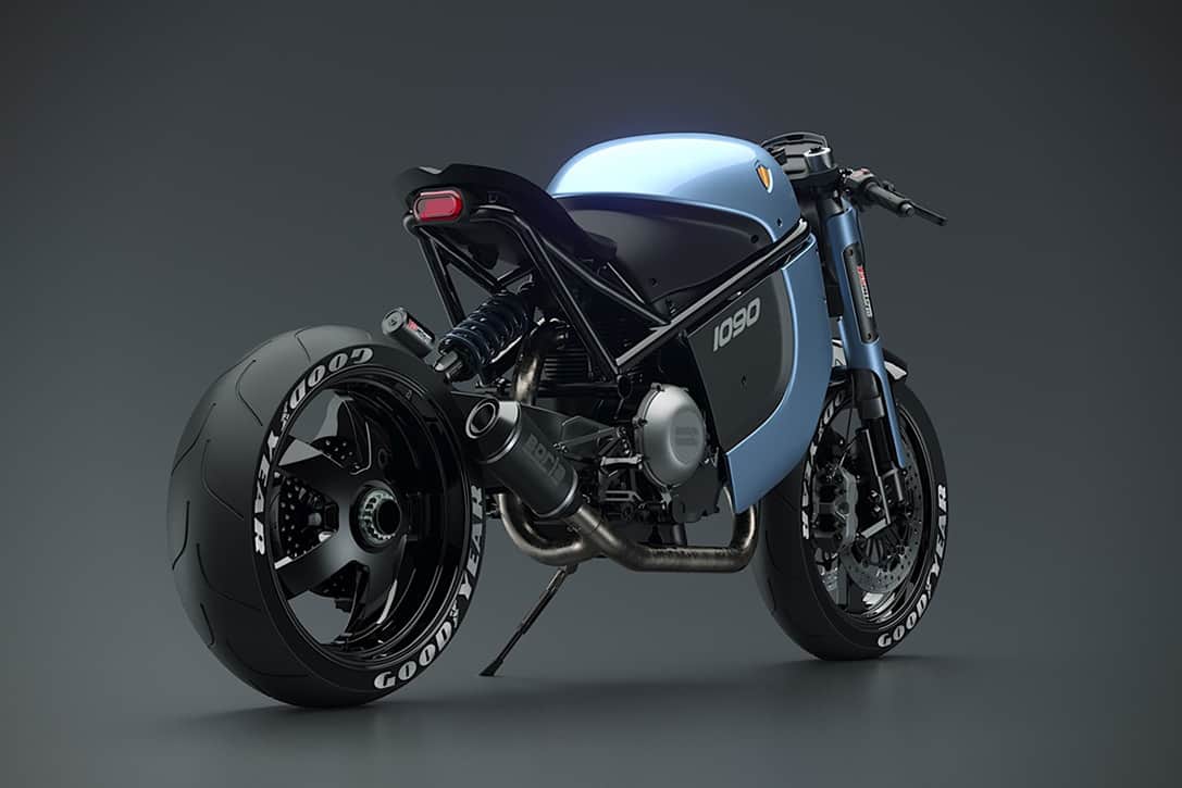 Koenigsegg Bike 1090 Concept Motorcycle