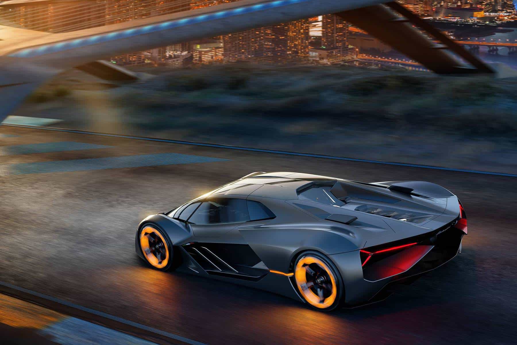 Lamborghini Terzo Millennio 2
