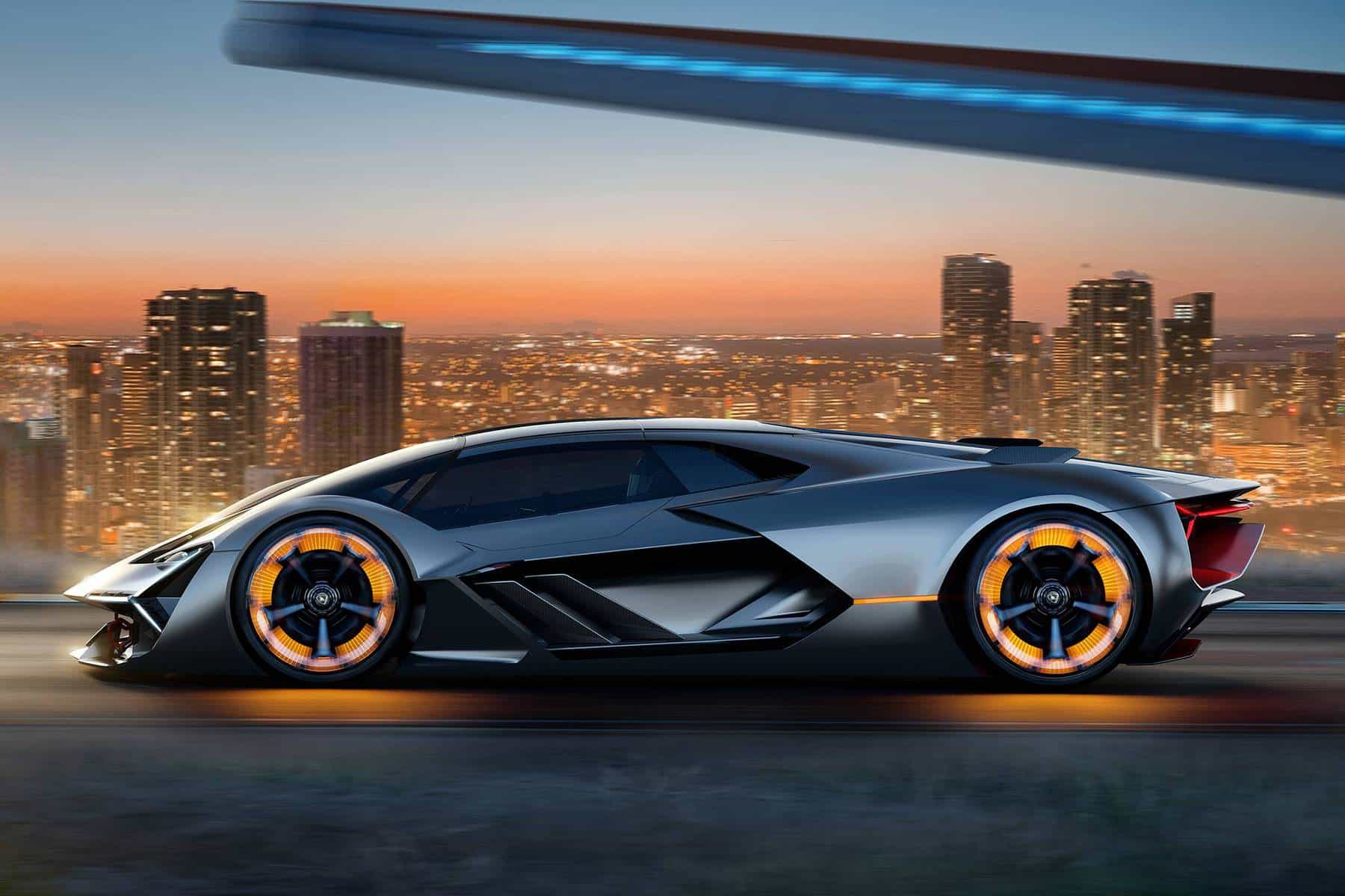 Lamborghini Terzo Millennio 3
