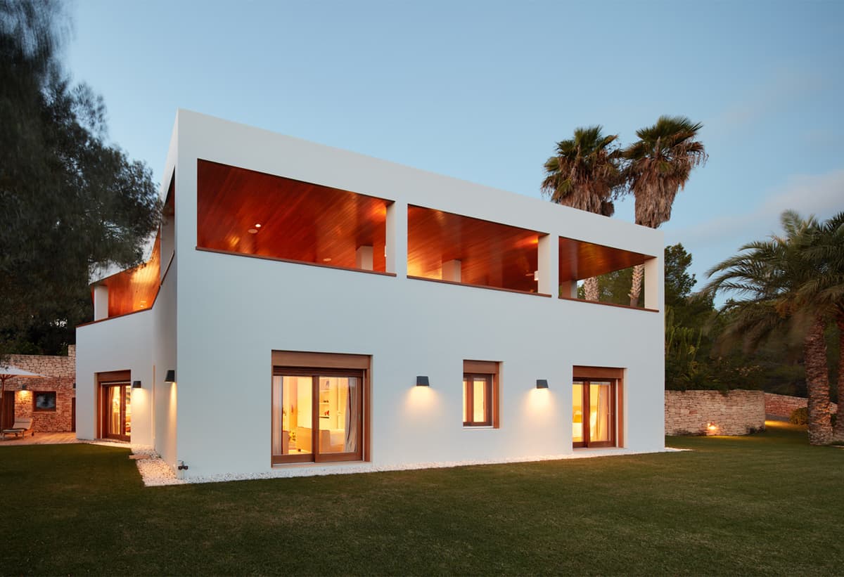 Modern Ibiza Home