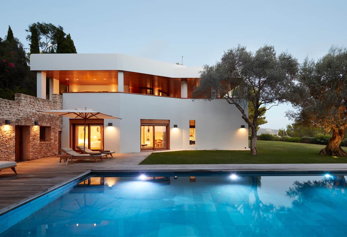 Modern Ibiza Home 9