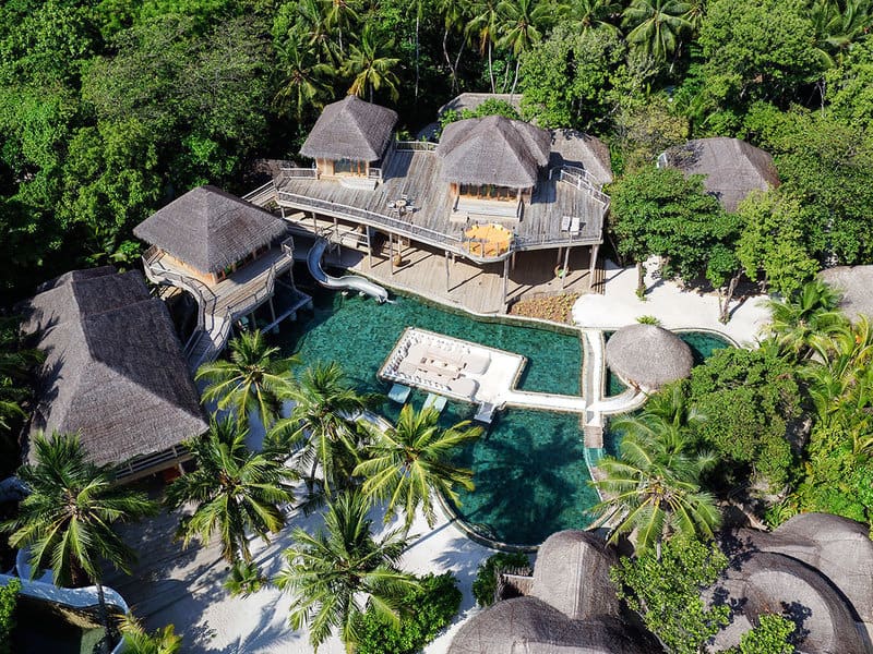 Oceanfront Villa in the Maldives 2