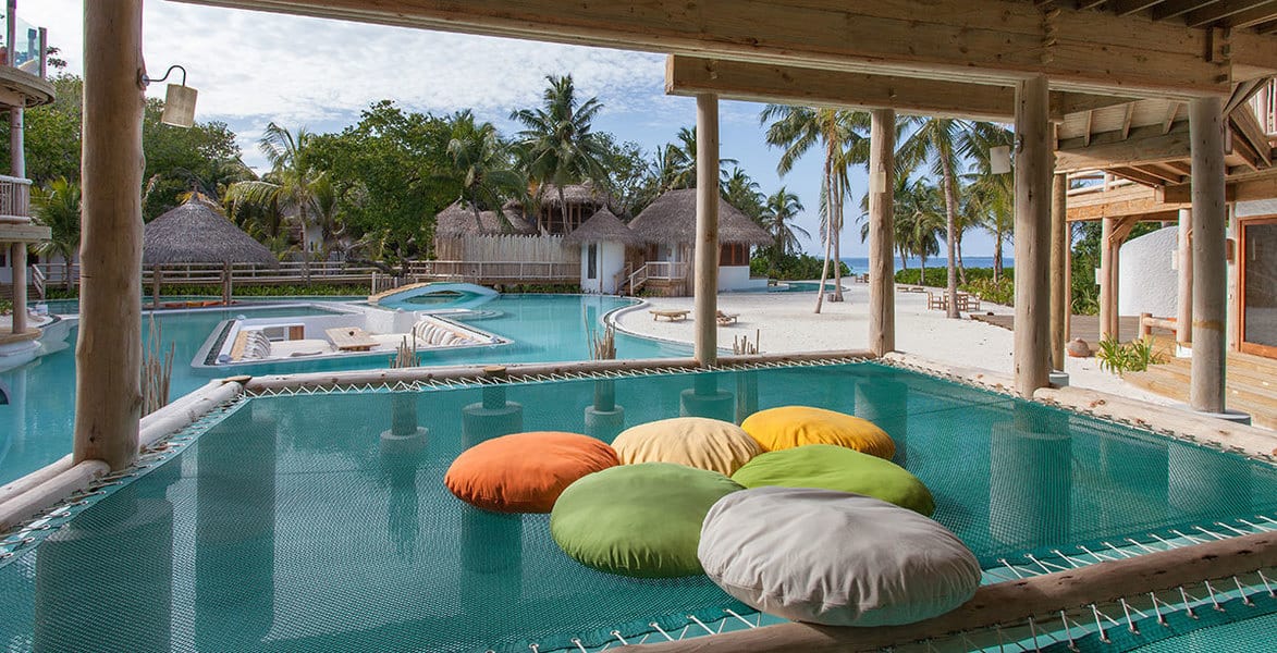 Oceanfront Villa in the Maldives 4