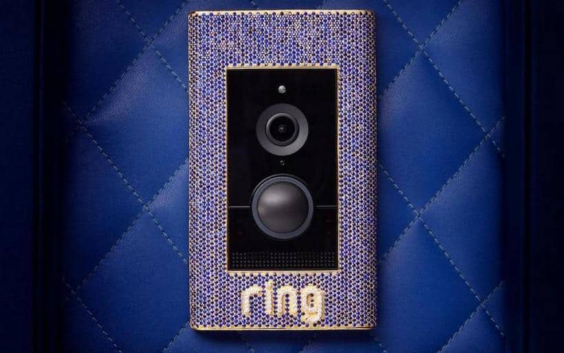 Ring Diamond Doorbell