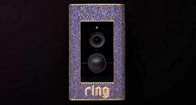 Ring Diamond Doorbell 2