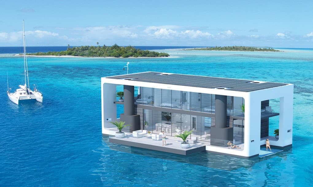 Arkup Floating Homes Are Ready to Handle Anything