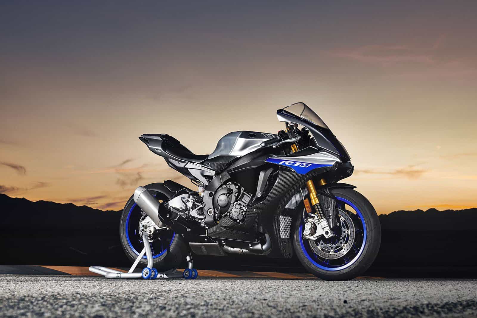 Ride The Yamaha R1M Into The Sunset