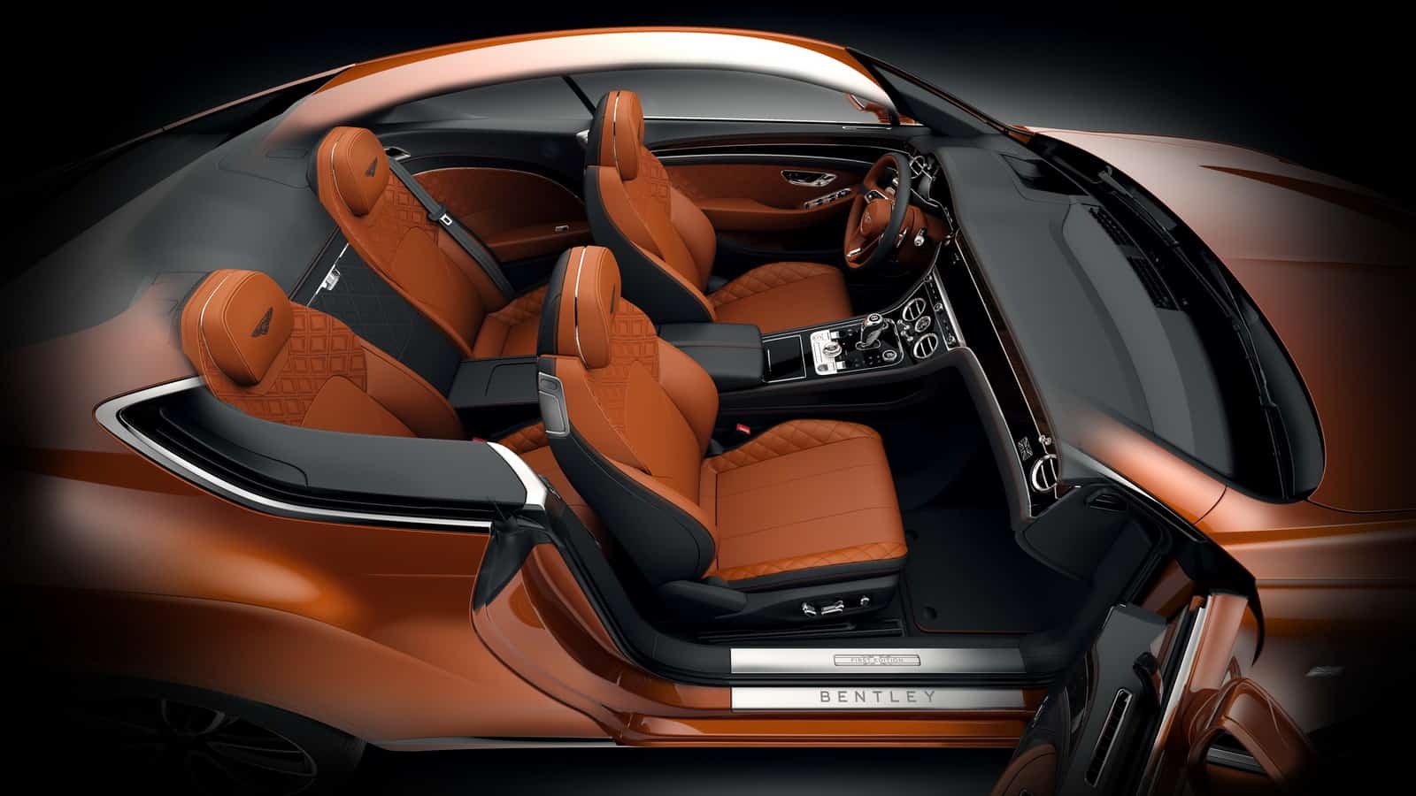 2018 Bentley Continental GT 5