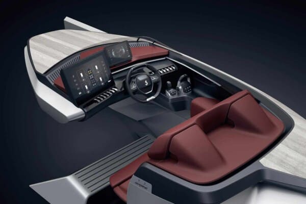 Beneteau Peugeot Sea Drive Concept 1