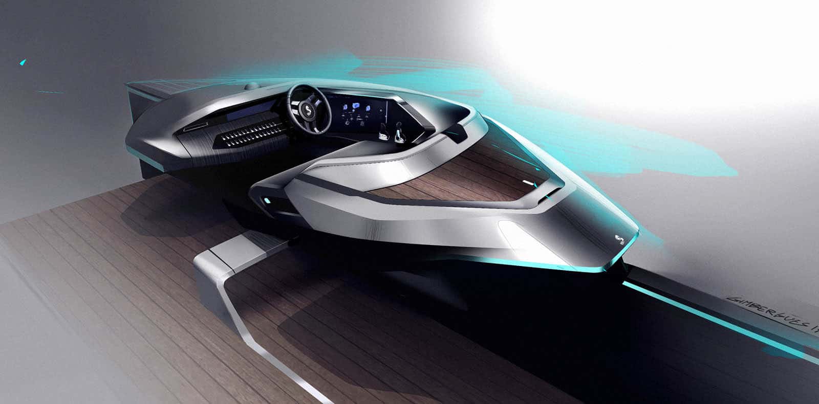 Beneteau Peugeot Sea Drive Concept 13