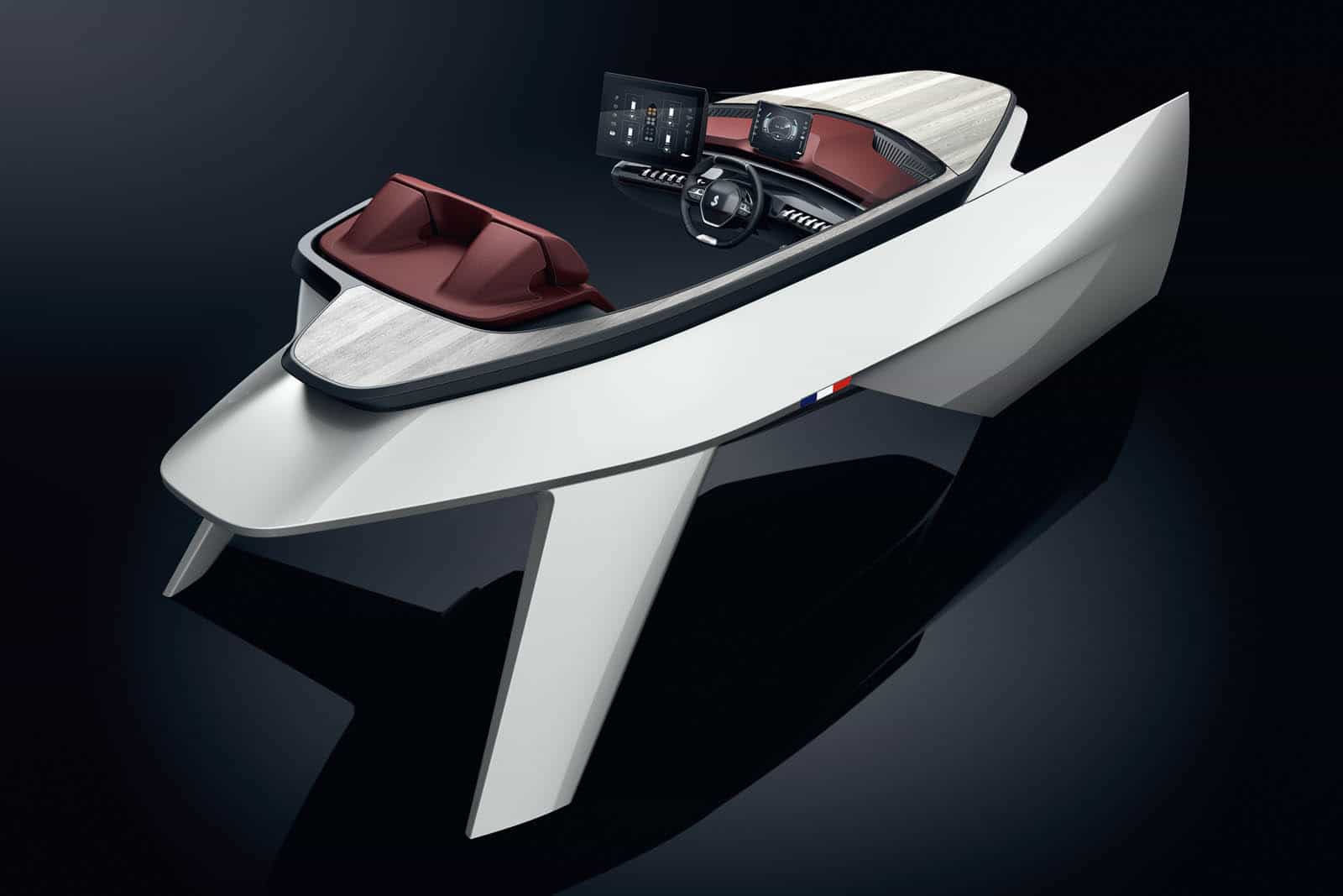 Beneteau Peugeot Sea Drive Concept 2