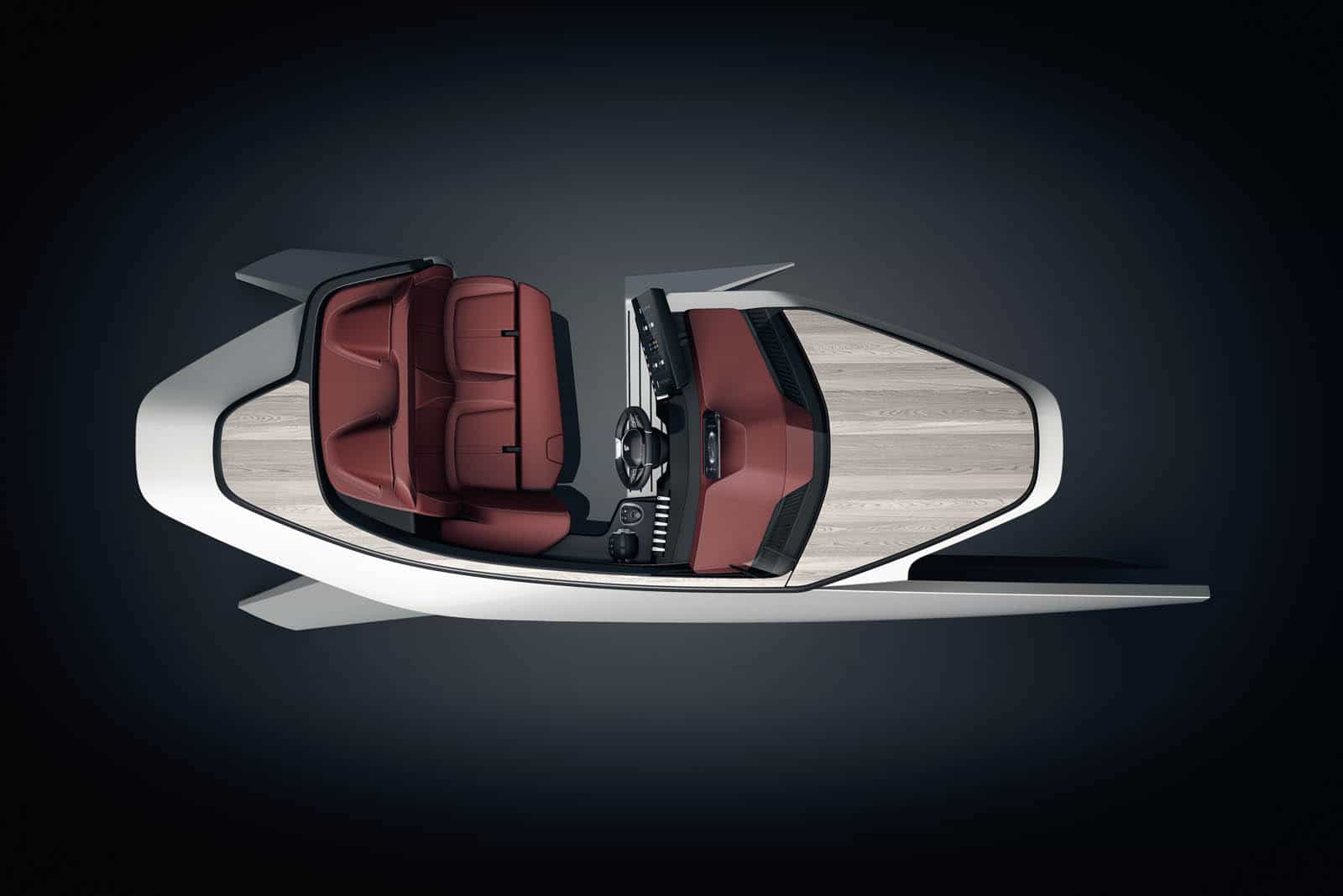 Beneteau Peugeot Sea Drive Concept 4