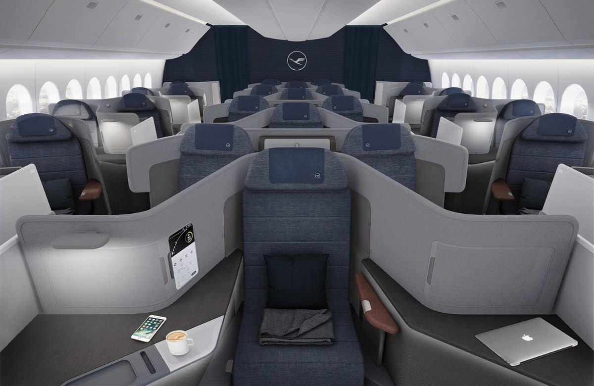 Boeing 777X Business Class Seats