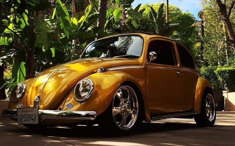 Chris Pratt VW Beetle