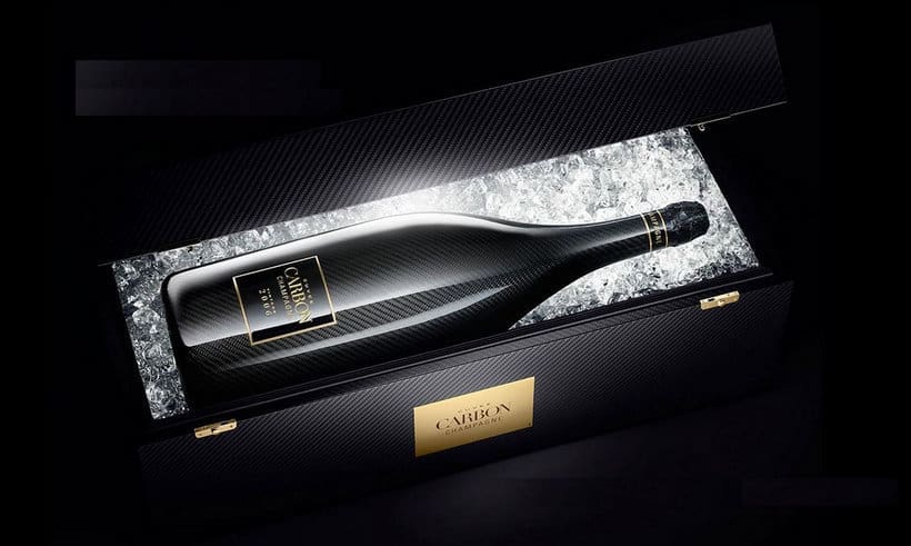 Magnum of Cuvée Carbon Champagne by the House of Devavry