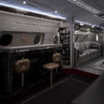 Embraer Lineage 1000E Hollywood interior