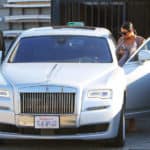 Kim Kardashian Rolls Royce Phantom