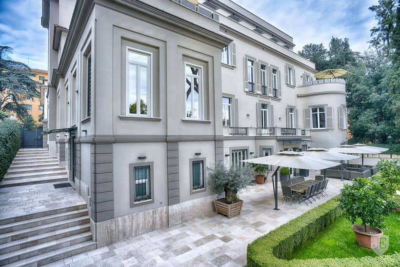 This Majestic €30M Villa Will Make You Move to Rome