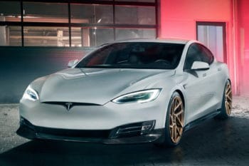 Tesla Model S Novitec 3