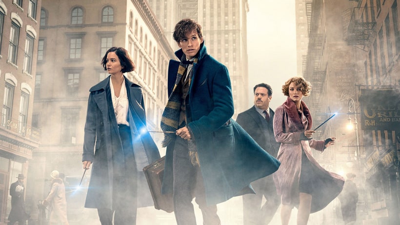 Eddie Redmayne fantastic beasts and where to find them