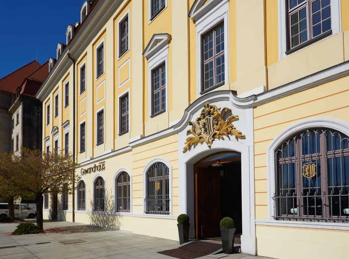Gewandhaus Dresden facade
