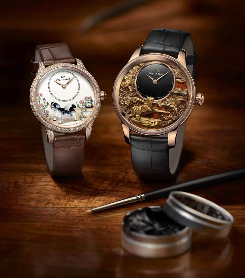 Jaquet Droz Chinese New Year of the Dog