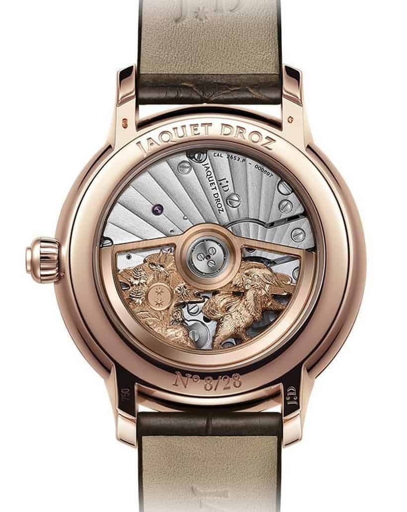 Jaquet Droz Chinese New Year of the Dog 5