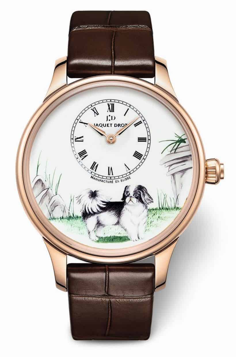 Jaquet Droz Chinese New Year of the Dog 6